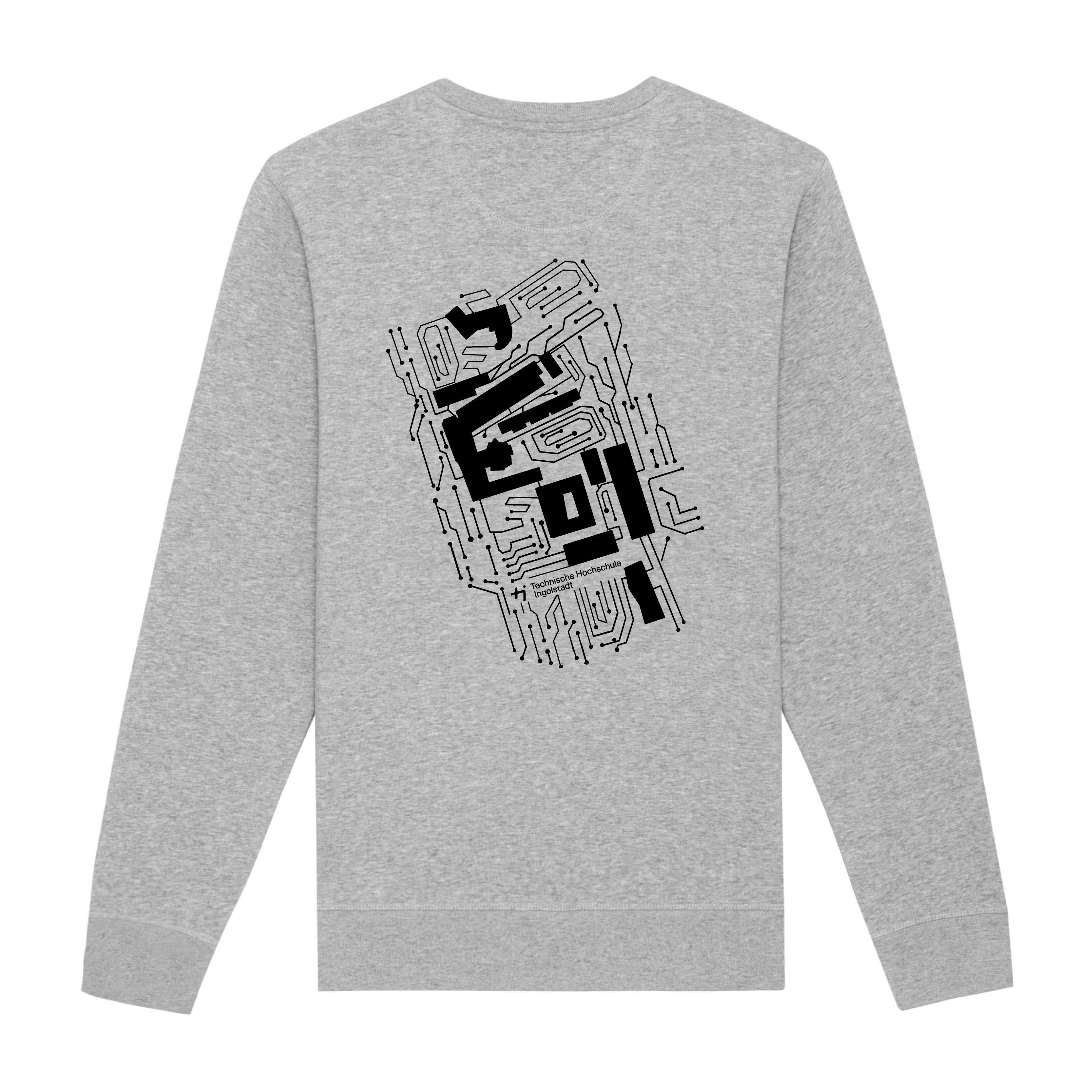 Unisex Sweatshirt, grau