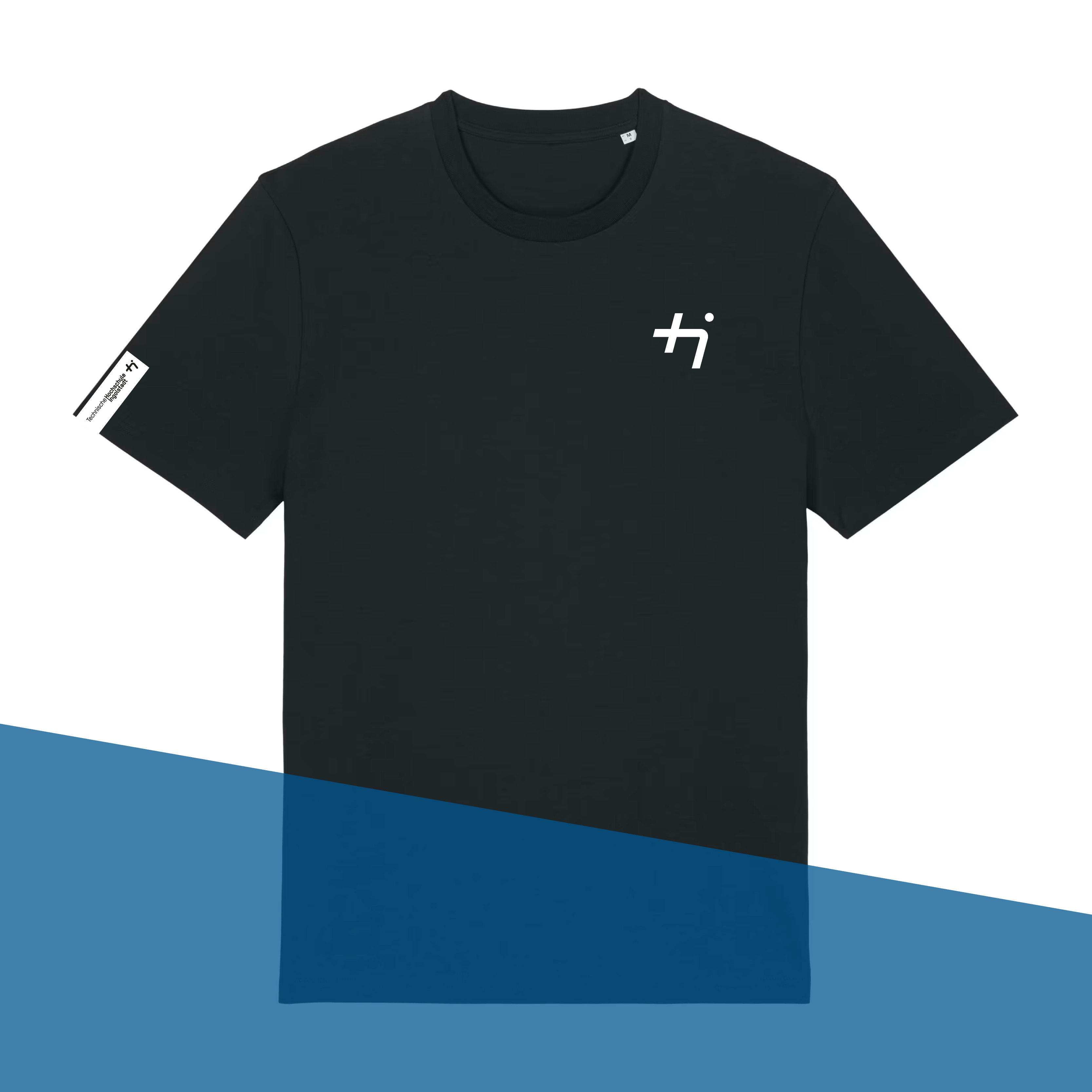 Unisex T-Shirt, schwarz