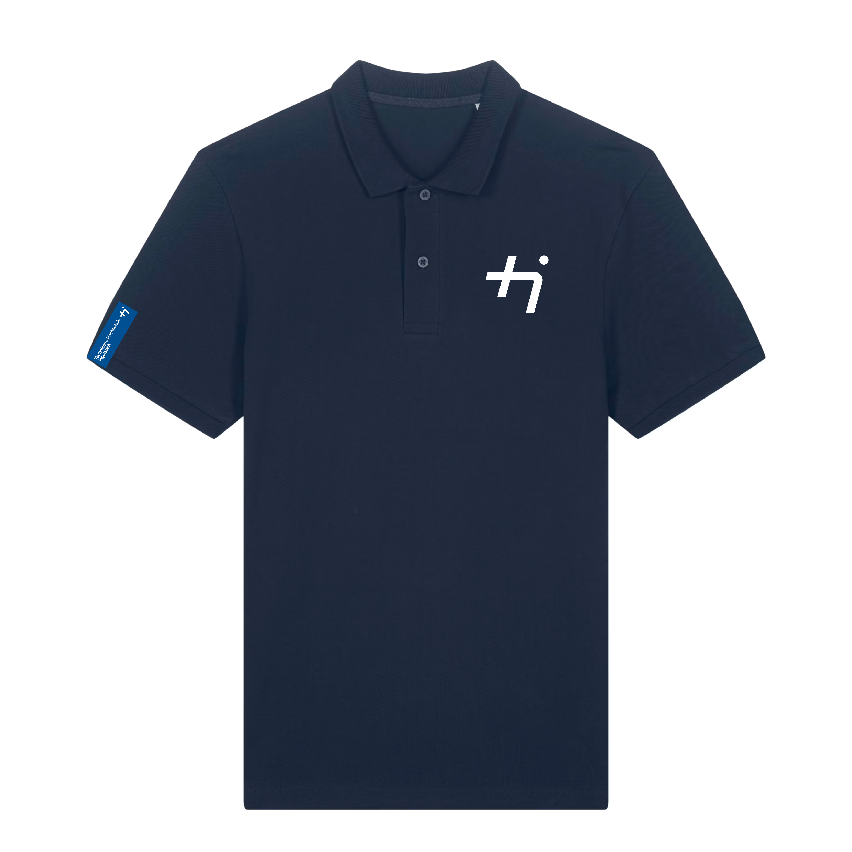Herren Poloshirt, navy