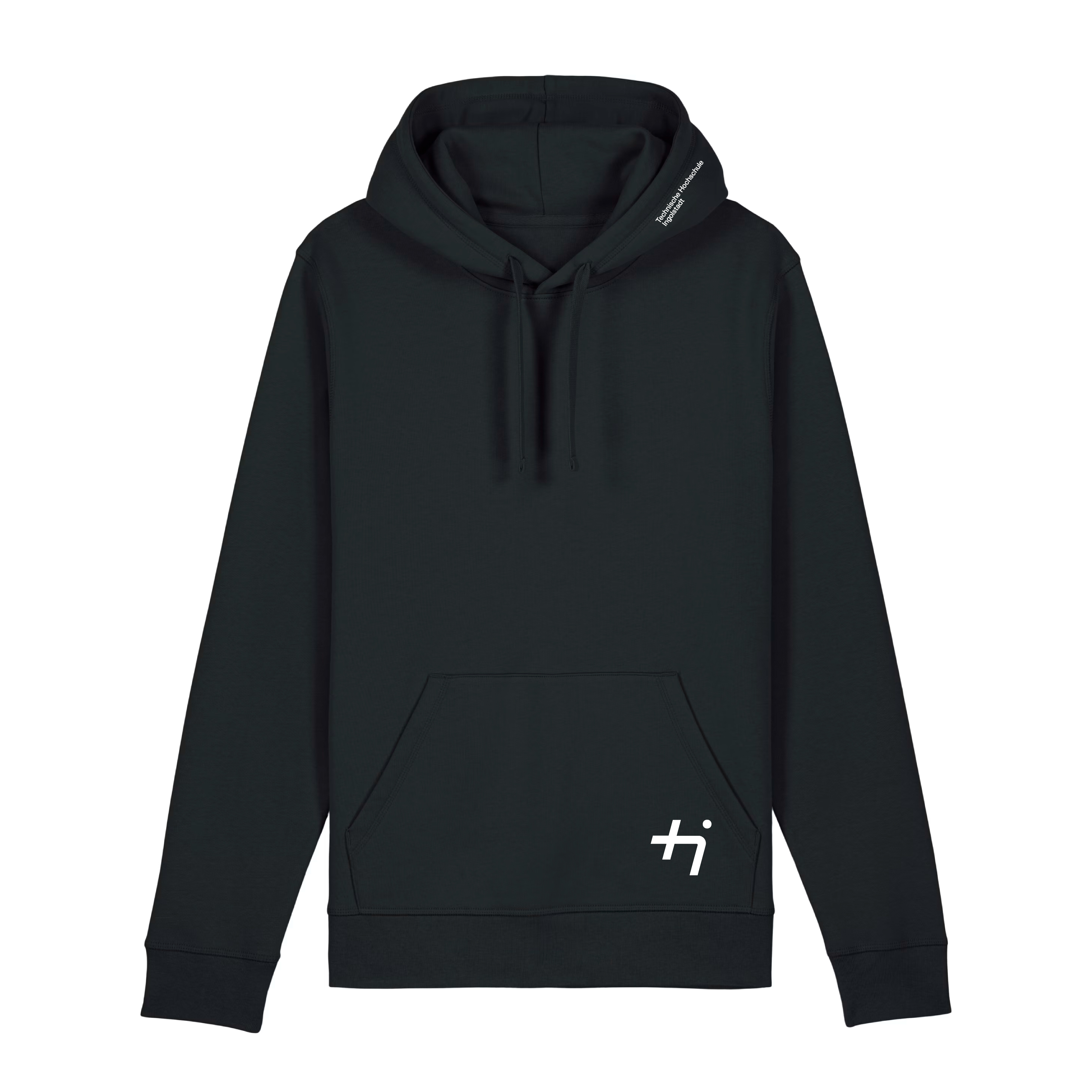 Unisex Kapuzenpullover, schwarz