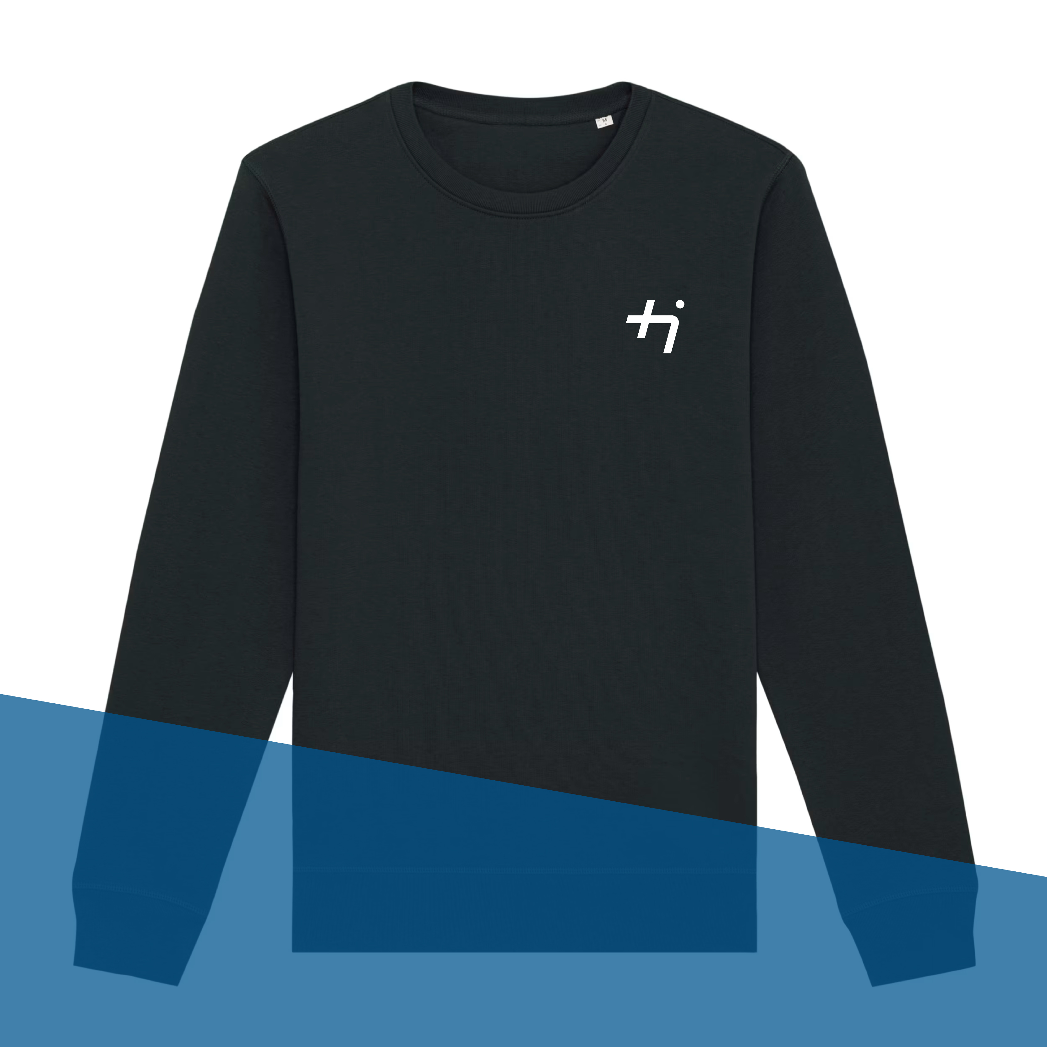 Unisex Sweatshirt, schwarz