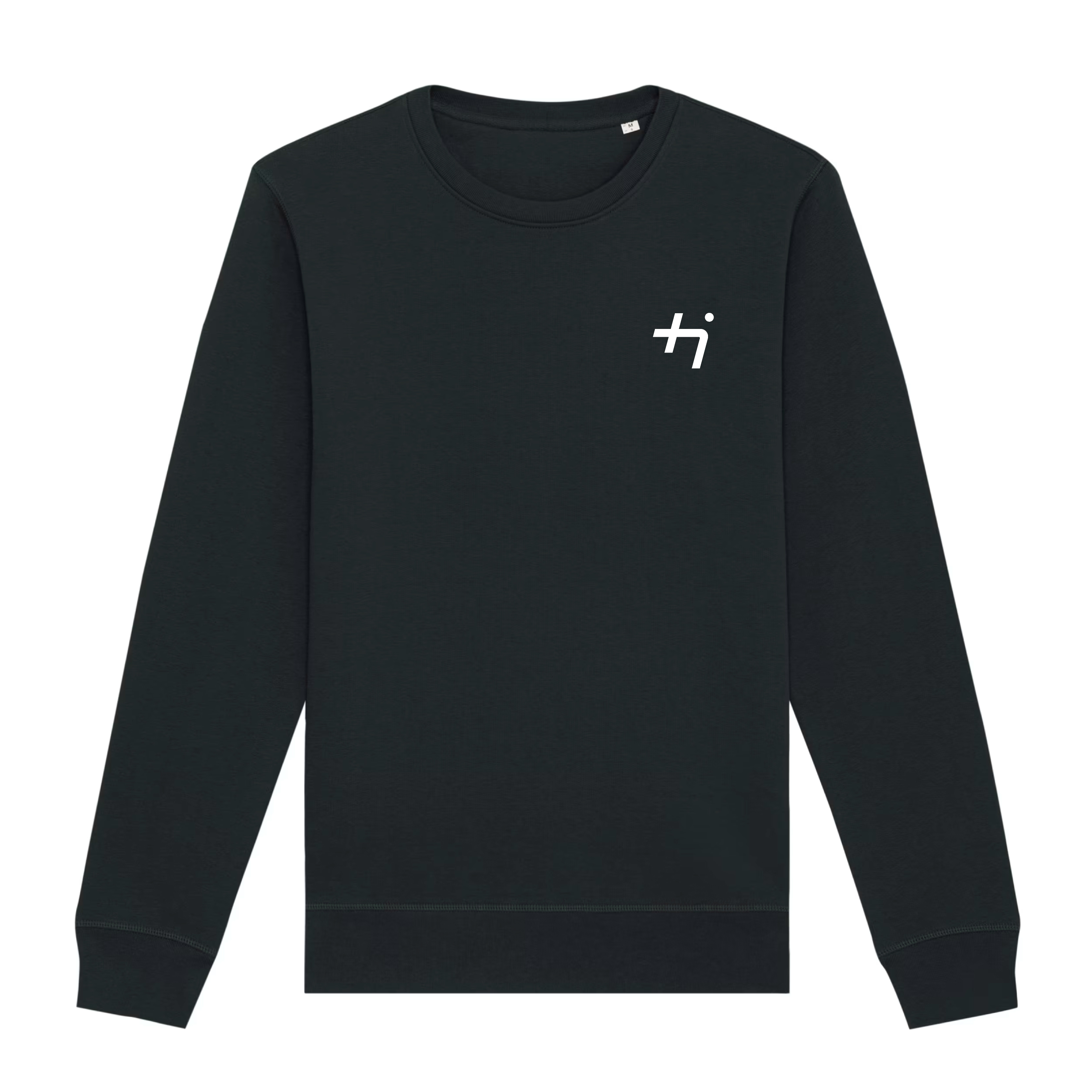 Unisex Sweatshirt, schwarz