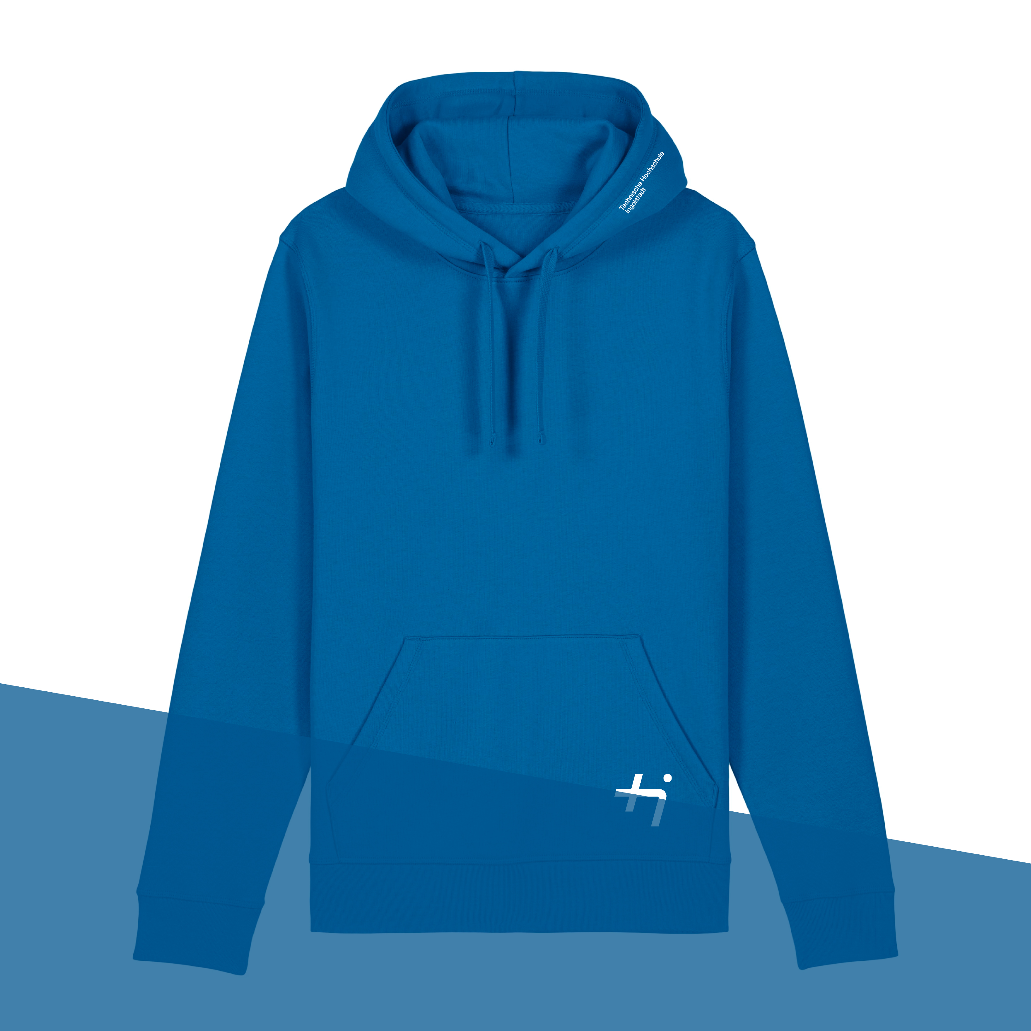 Unisex Kapuzenpullover, royal blue