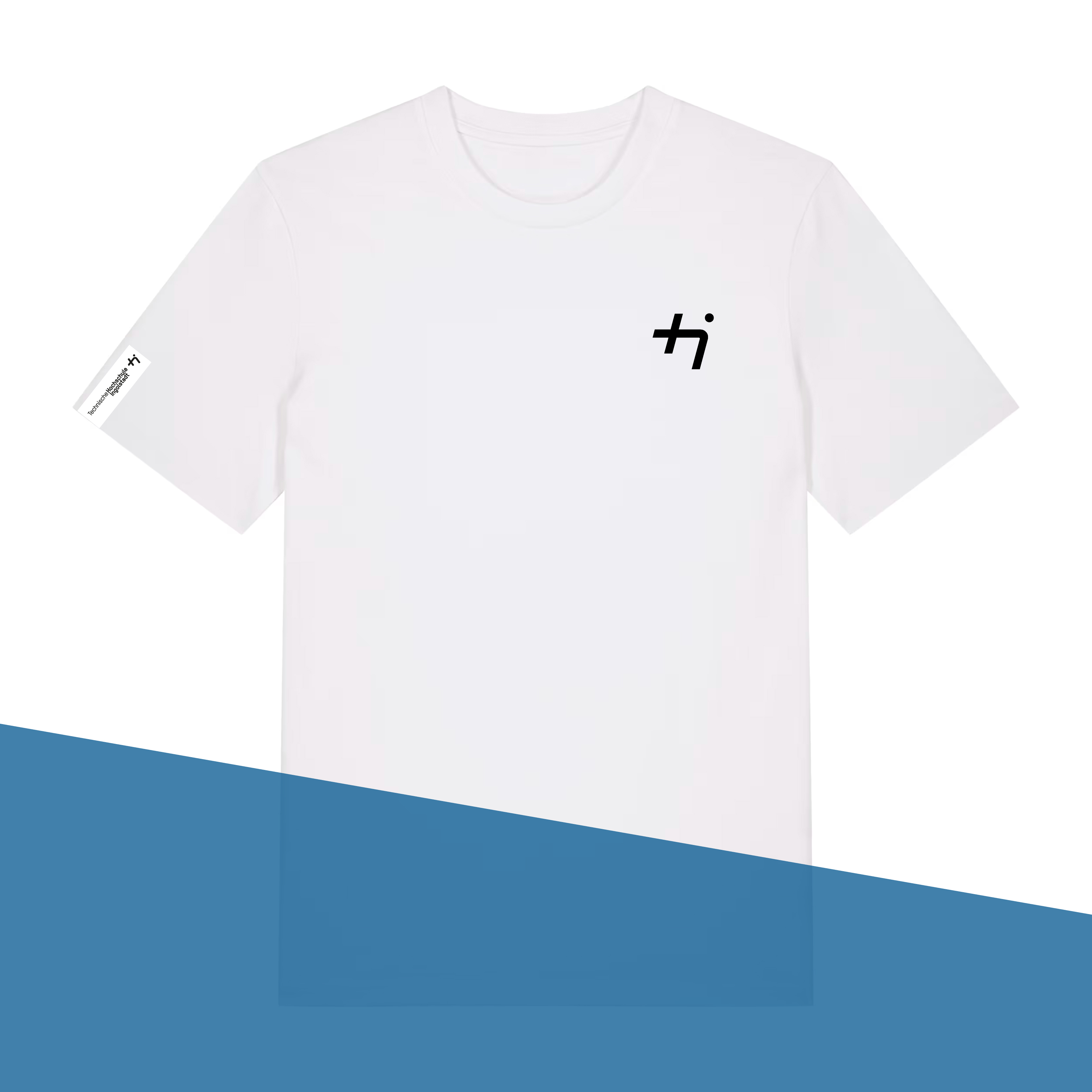 Unisex T-Shirt, weiß