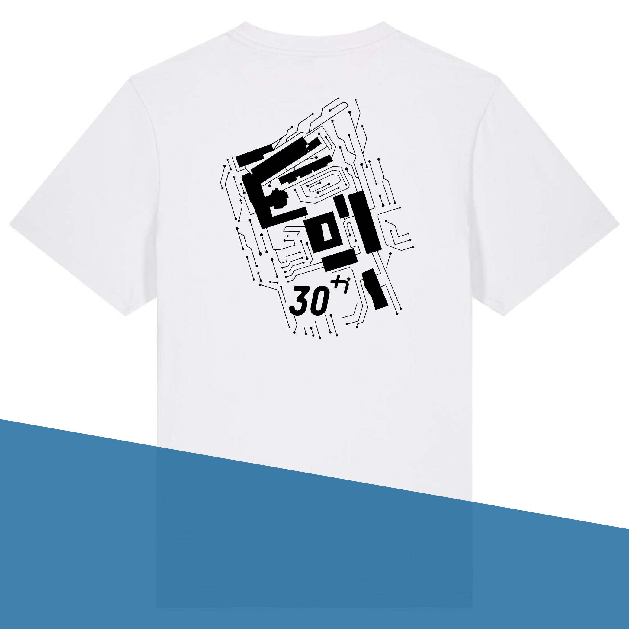 T-Shirt Basic, weiß (Abverkauf!)